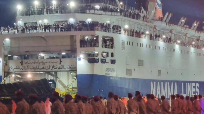 897 WNI Sudah Dievakuasi dari Sudan