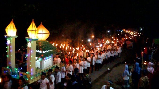 Takbiran Keliling Idulfitri