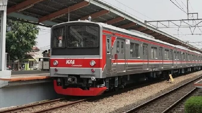 KRL Palur Lebaran