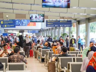 Pemudik Kereta Api Indonesia