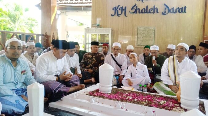 ADKI Ziarah Syawalan Semarang