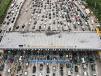 arus mudik jasamarga