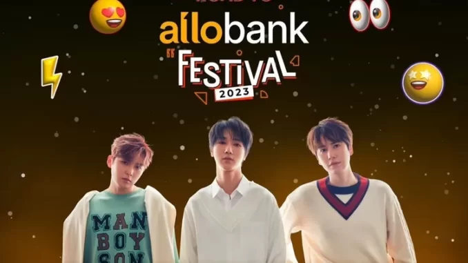 Super Junior KRY di Road to Allo Bank Festival 2023 berlangsung pada 20 Mei 2023 di Trans Studio Mall (TSM) Cibubur. Tiket dijual mulai&nbsp;pada Kamis 27 April 2023 pukul 11.00 WIB. (Allobank)