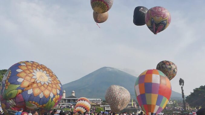 Balon Udara Temanggung