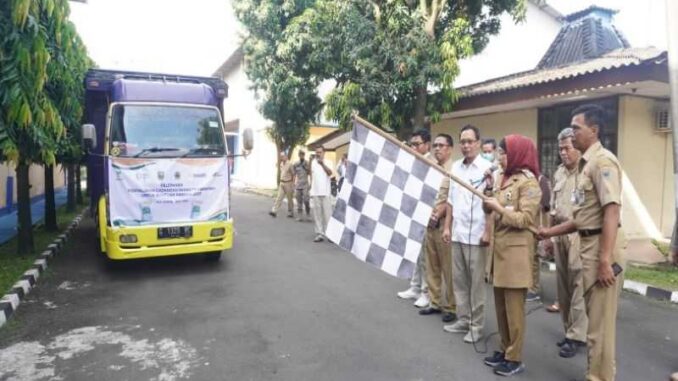 Bantuan Beras Cadangan Pangan Batang