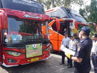Bus Mudik Gratis Batang