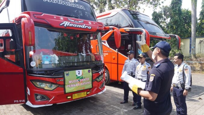 Bus Mudik Gratis Batang Bus Mudik Gratis Batang