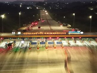 Gerbang Tol Kalikangkung ditambah