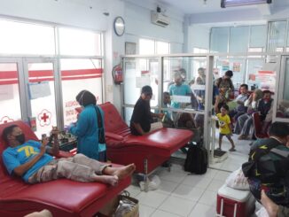 Donor darah PMI Batang