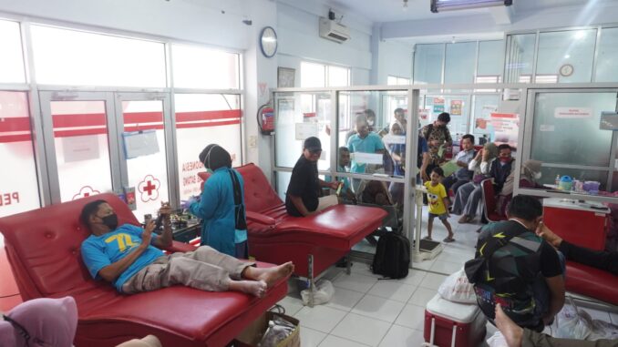 Donor darah PMI Batang