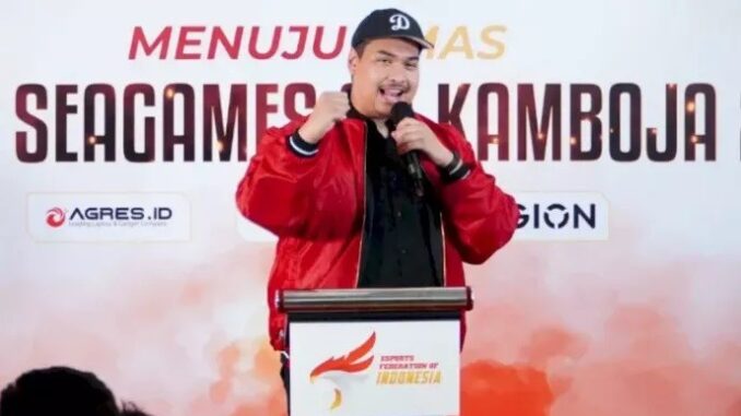 emas Timnas Esports Indonesia