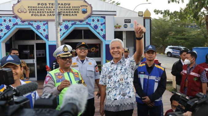 Ganjar Arus Balik
