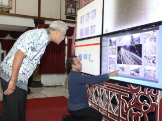 Ganjar Cek Tol Arteri