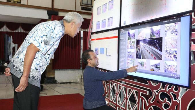 Ganjar Cek Tol Arteri