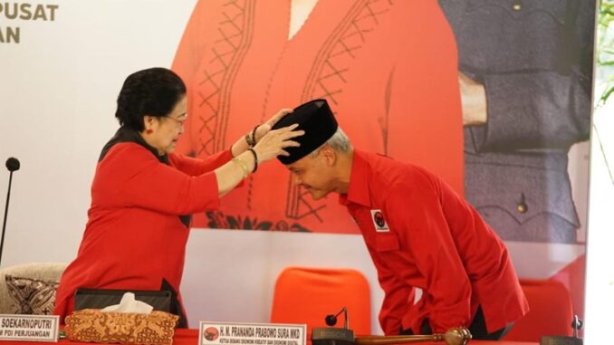 Megawati Ganjar Capres