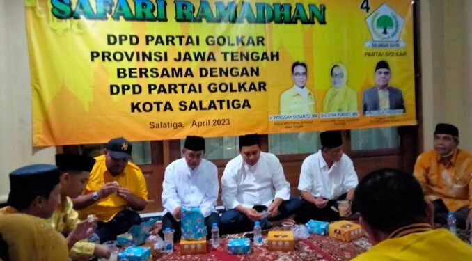 Safari Ramadan Golkar