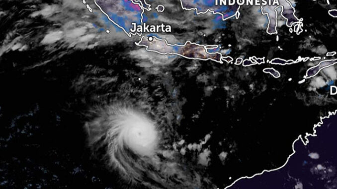 Tropical Cyclone Herman