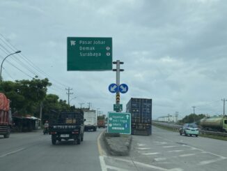 pemudik jalur pantura