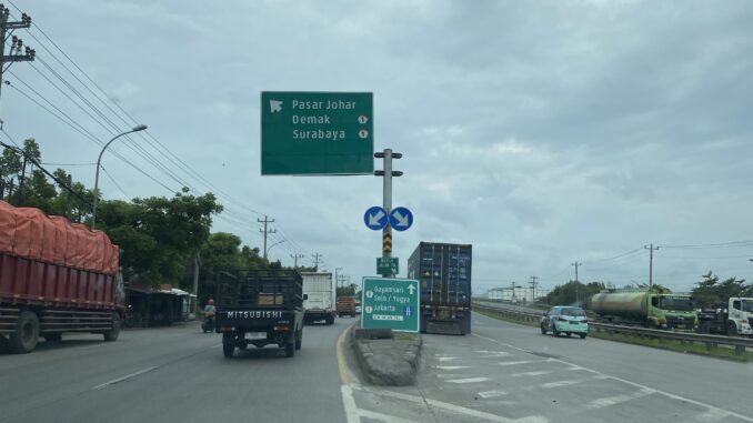 pemudik jalur pantura pemudik jalur pantura