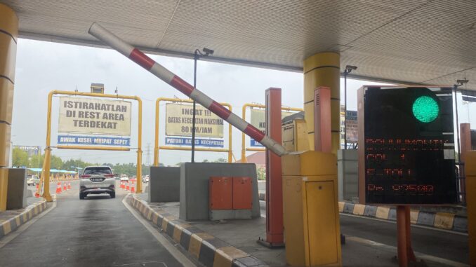 Tarif Tol Trans Jawa
