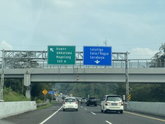 Ruas Tol Kota Semarang