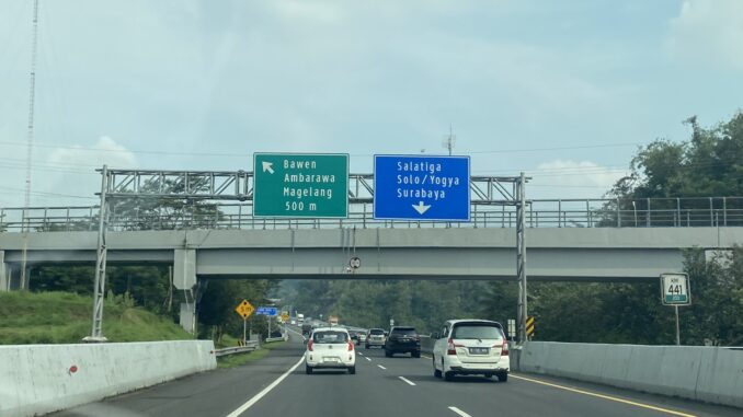 Ruas Tol Kota Semarang