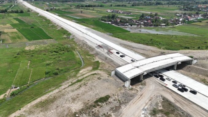 Tol Fungsional Solo Jogja Lebaran 2023