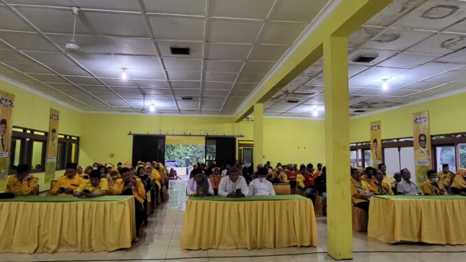 Safari Ramadan Golkar Wonogiri