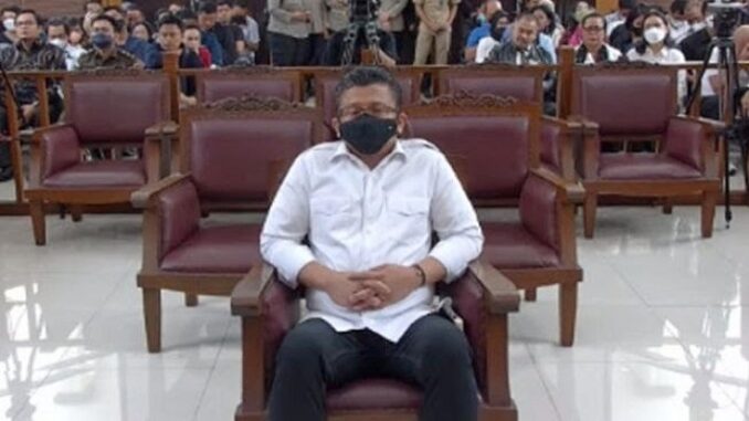 Ferdy Sambo dihukum mati