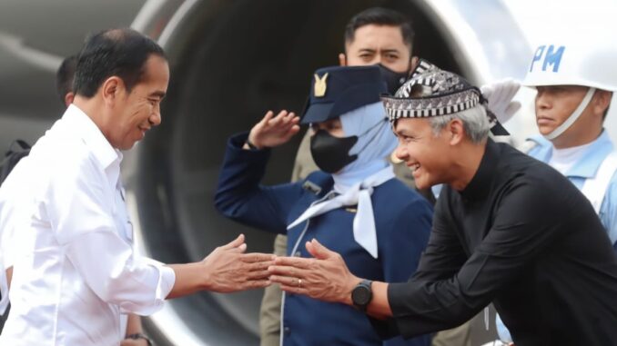 Jokowi Ganjar