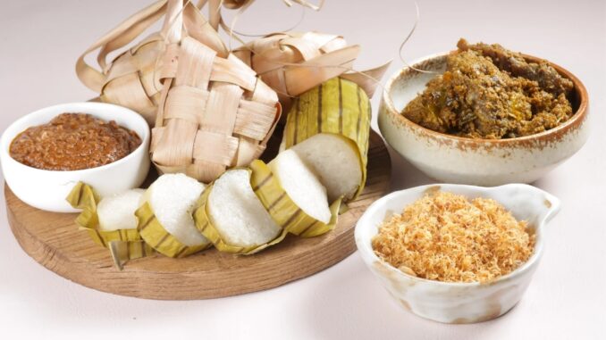 Ketupat lebaran