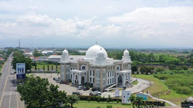 Masjid At Tajdiid Purwokerto Masjid At Tajdiid Purwokerto