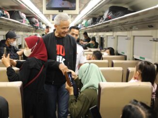 Mudik Via Kereta