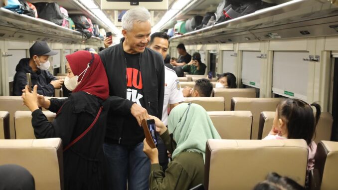 Mudik Via Kereta