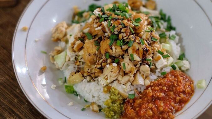 Nasi Lengko