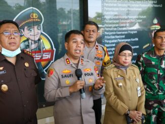 Polres Batang bersama Forkopimda