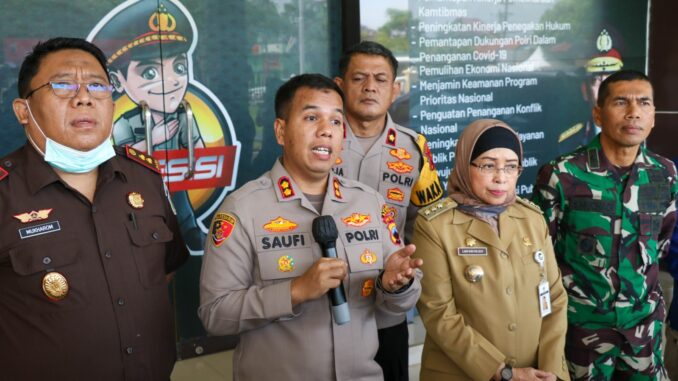 Polres Batang bersama Forkopimda