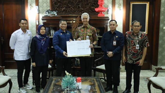 Program Kesejahteraan Petani Ganjar