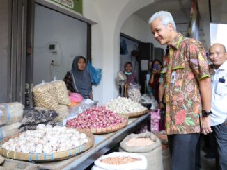 Ganjar Operasi Pasar
