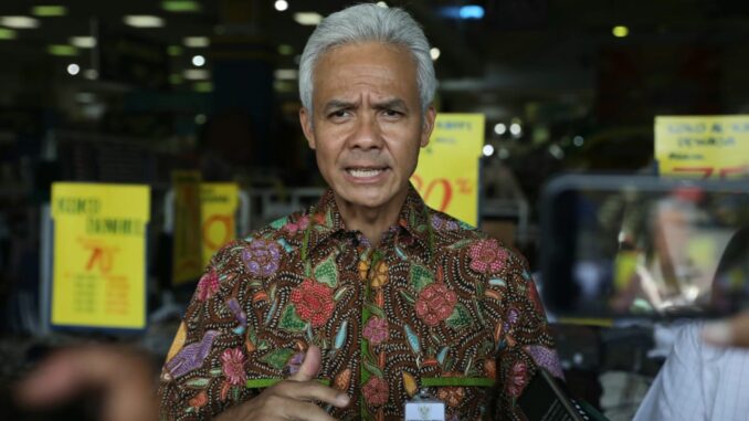 Ganjar Operasi Pasar