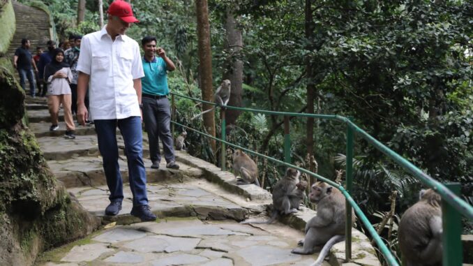ganjar wisata aman