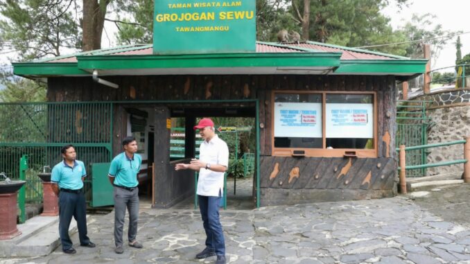 ganjar wisata aman
