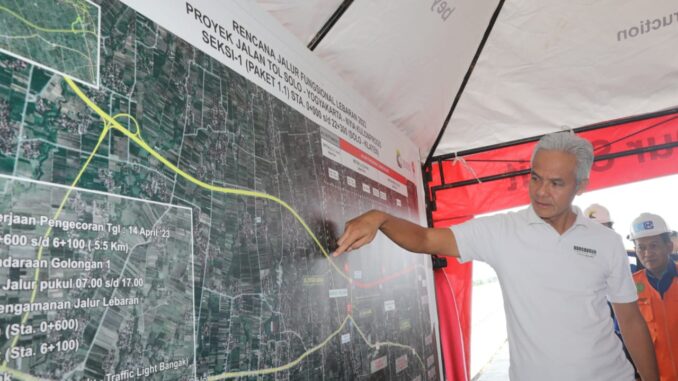 Ganjar tol solo-jogja