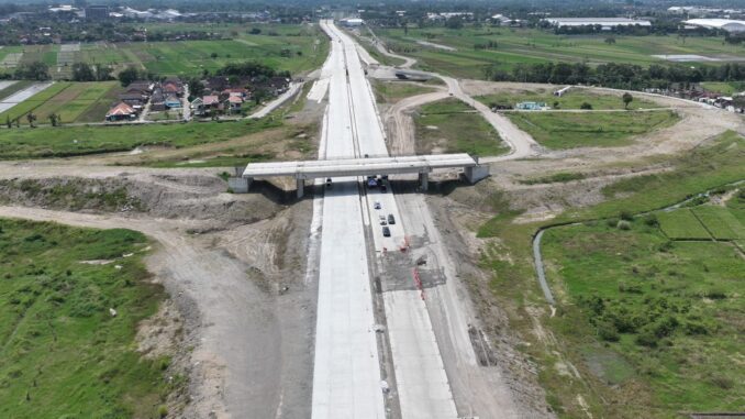 Ganjar tol solo-jogja
