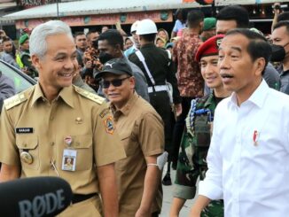 Ganjar dan Jokowi
