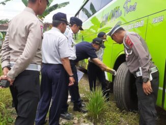 Bus Mudik Gratis Batang
