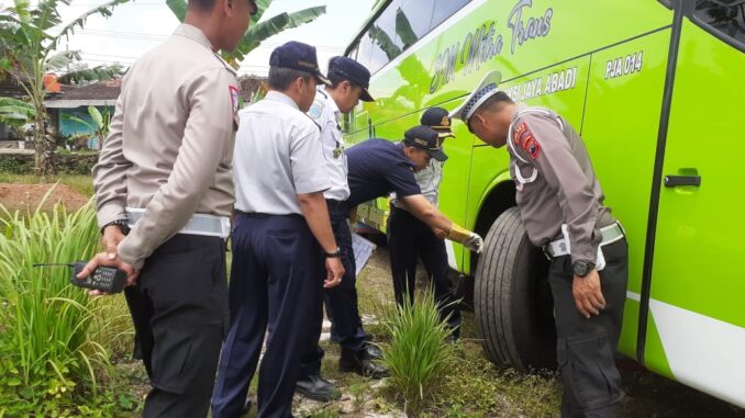 Bus Mudik Gratis Batang