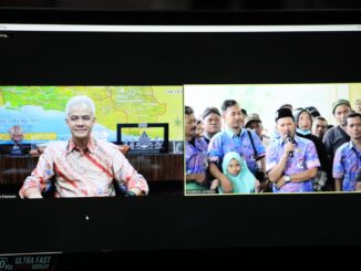 Berkat Ganjar Supri Lebaran
