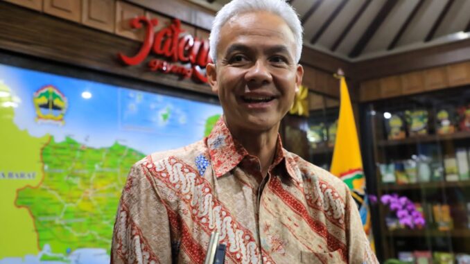 Berkat Ganjar Supri Lebaran