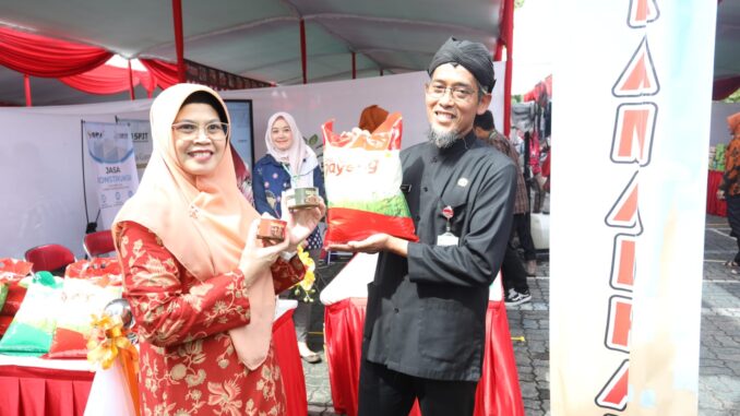 Momentum UMKM Pemudik Masuk Jateng